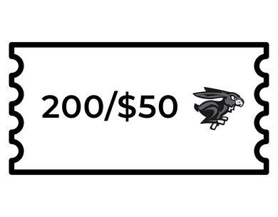 200 for $50