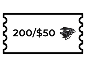 200 for $50
