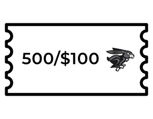 500 for $100