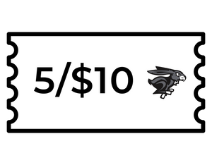 5 for $10