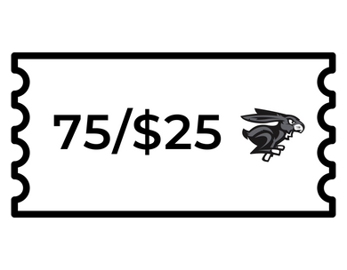 75 for $25